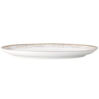 Plateau ovale Noritake Raylan, 14 po