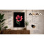 Pink Cosmos Study Botanical - Framed Print-1182547458-1182547462