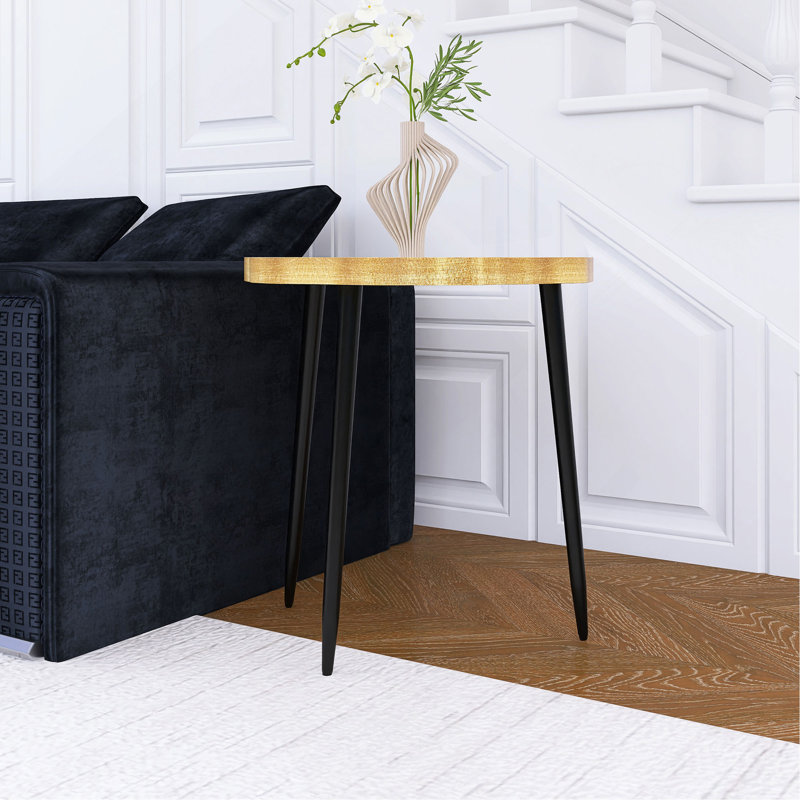 Petite table basse Table de chevet Table de chevet pour salon, chambre à coucher et balcon