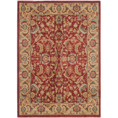 Severndroog Oriental Hand Woven Area Rug