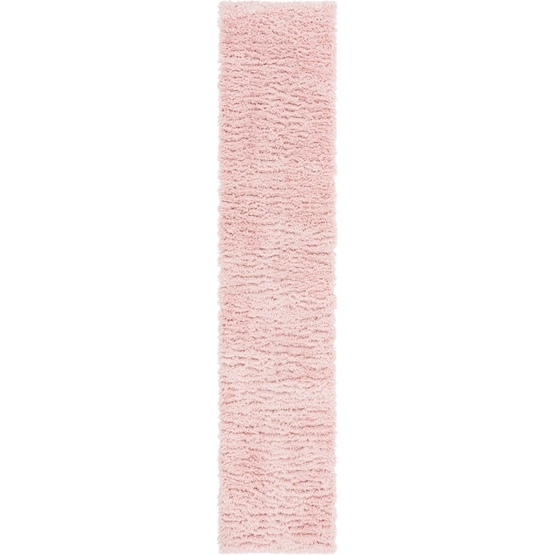 Hermina Light Pink Area Rug, Runner 2'7" x 13'1"
