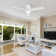 Amici Modern 48'' Flush Mount Ceiling Fan with LED Lights and Remote Control