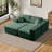 Modular Boneless Sectional Sofa, 3-Seat Sofa Sleeper For Living Room-78568784