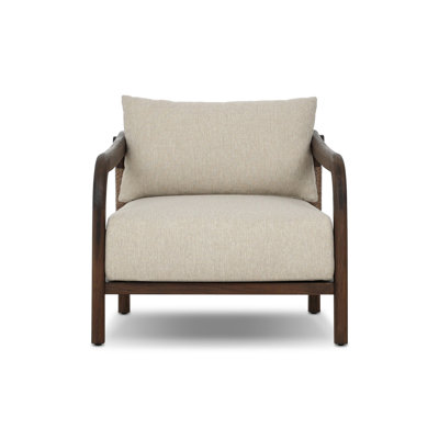 Teak Outdoor Lounge Chair