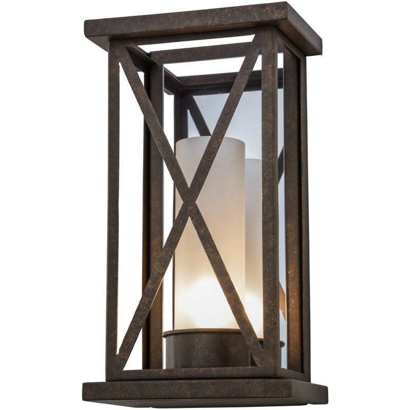 1 - Light Flush Mounted Sconce