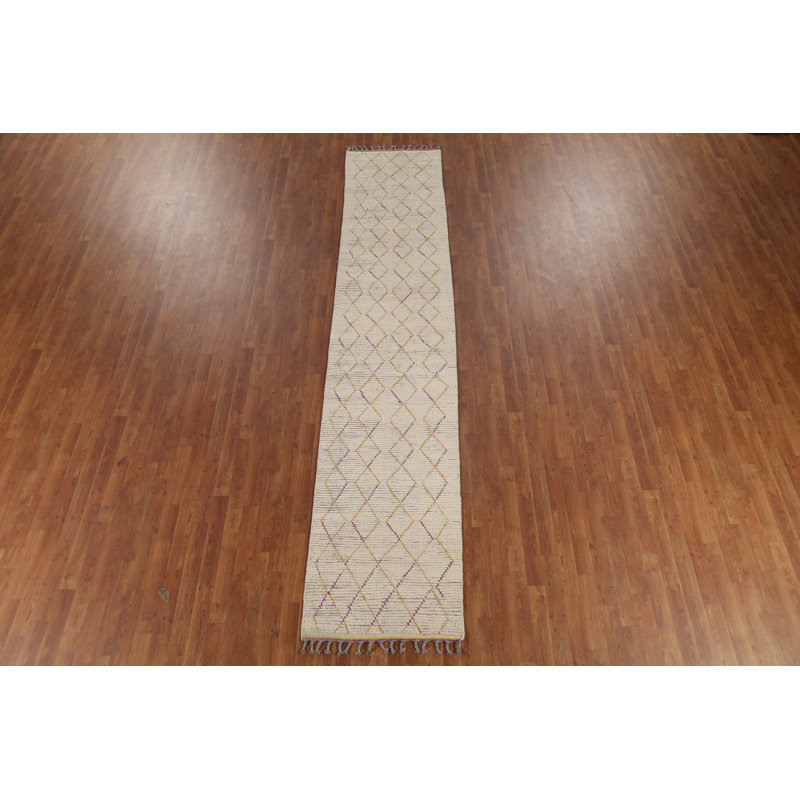 Tapis de couloir marocain Trellis