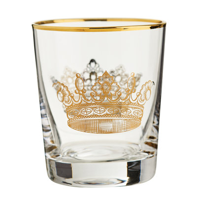 Grand Tour London Double Old Fashion Glass