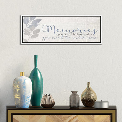 Memories IV by Kimberly Allen - Panoramic Print on Canvas