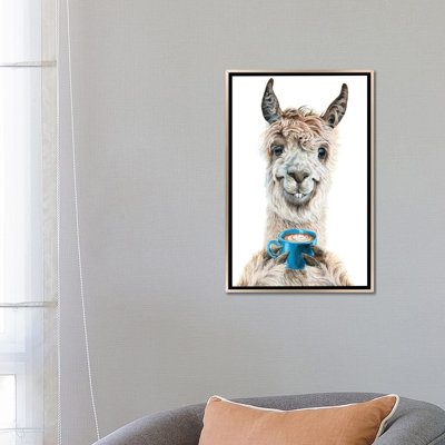 " Llama Latte " by Holly Simental