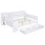 Lit de jour en bois avec 3 tiroirs, ports USB et bureau-104575496-107236414