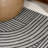 Zyshon Mid-Century Modern Arch Stripe Reversible Machine-Washable Cream/Beige Indoor/Outdoor Rug-568182321