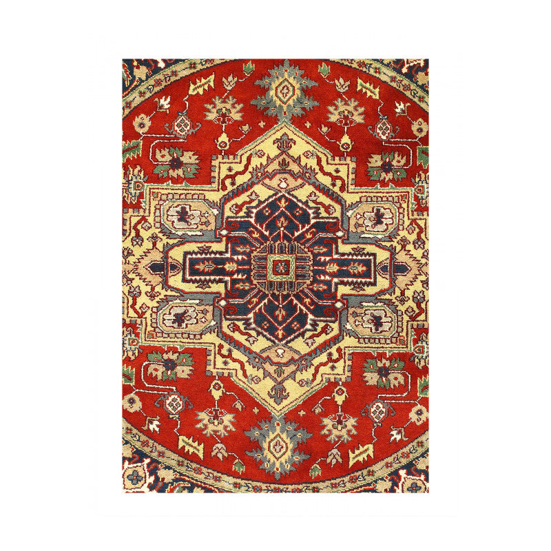 Hialeah One-of-a-Kind 8' X 8' Hand Knotted Area Rug