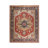 Red Hand Knotted Wool Area Rug-90622869