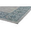 Tapis intérieur / extérieur gris clair / bleu sarcelle Turnham