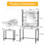 Angellyna Dressing Table with Mirror