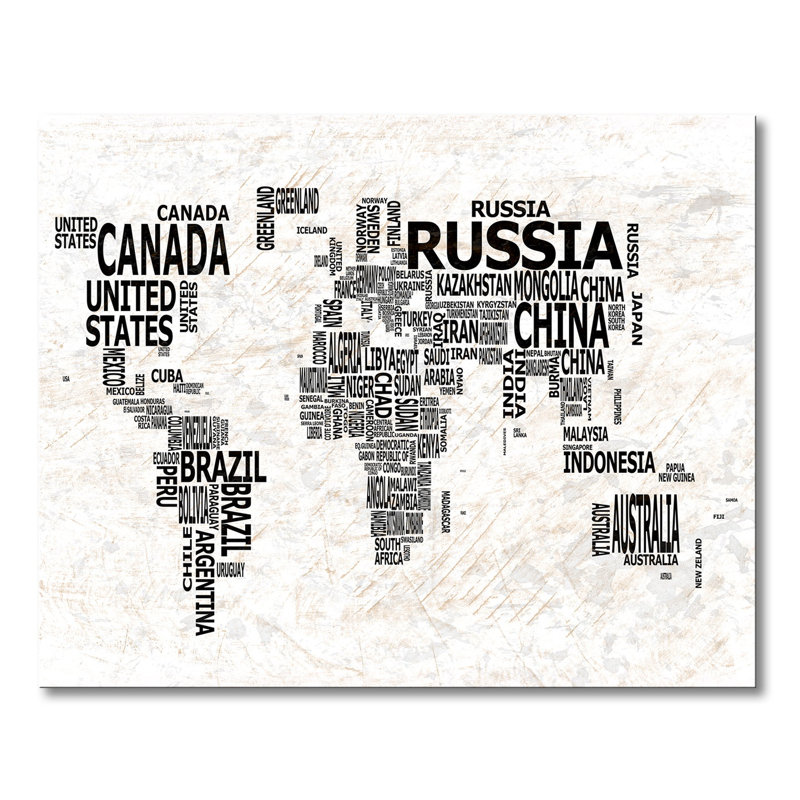 Wrapped Canvas Print, 80cm H x 100cm W x 2cm D