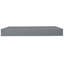 Pliable 9 po Base de lit en métal avec matelas, lit sommier simple