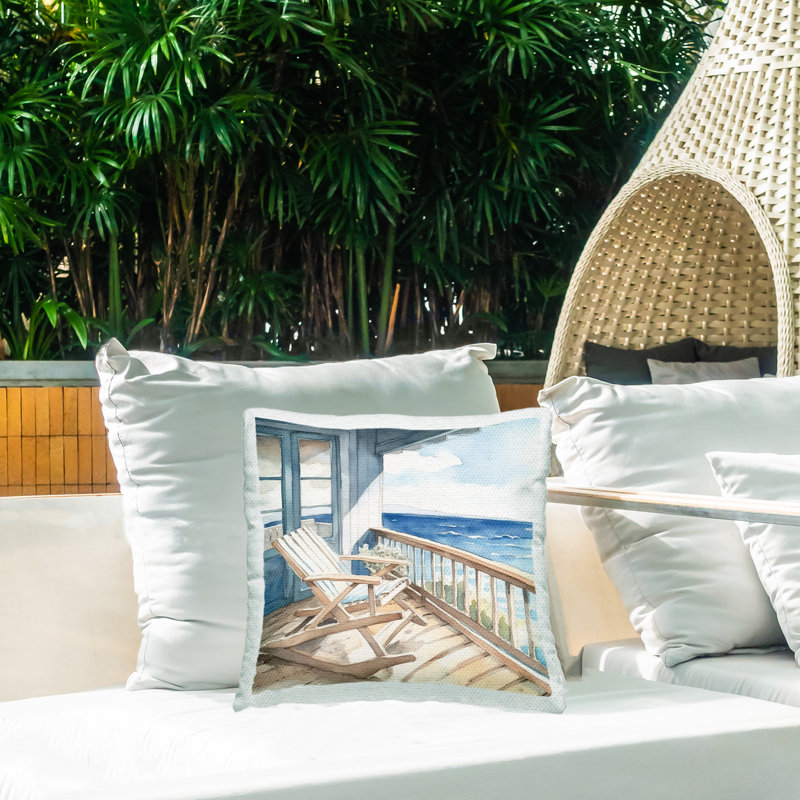 Outdoor Throw Pillow