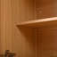 Armoire de cuisine 70 "avec 2 tablettes d'armoire, armoire en bois luxueuse avec 6 tablettes de porte et 3 tiroirs pour la cuisine, la salle à manger