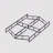 Jessine 8 Inch Metal Box Spring, Fabric - Covered, Easy Assembly Mattress Foundation-1990355501