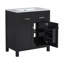 30-Inch Bathroom Vanity With Ceramic Sink-904124277