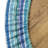 Bungalow Rose Vintage Stripe Fitted Round Tablecloth 36"- 40" Diameter Multicolor