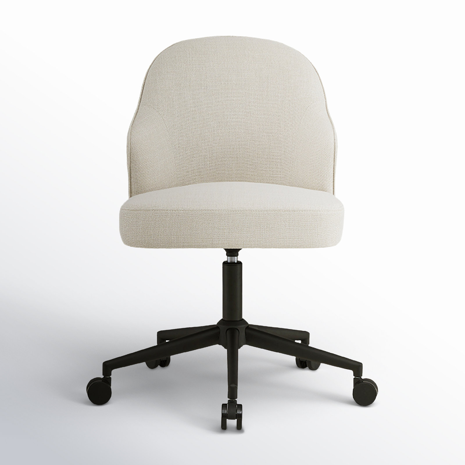 Miller Office Chair, Effie Linen Performance Linen