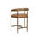 Zanatta Counter Stool - Tan Leather-106888469-106888466