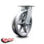 Roulettes pivotantes Kingpinless