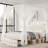 Artevious Upholstered Metal Canopy Storage Bed-234378579-234378576
