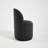 Velvet Swivel Barrel Chair-609461063