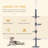 9' Adjustable Height Floor-To-Ceiling Vertical Cat Tree
