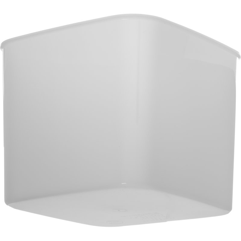 Carlisle Food Service Products StorPlus 1.5 Gallons Square Plastic Food Storage Container