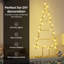  Metal Christmas Tree with Stand steel-1312751641-1312751639