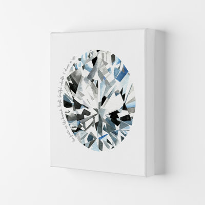 Oval Diamond Friends - Print