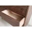Armoire de rangement en bois massif American