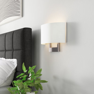 Matiana Steel Flush Mounted Sconce