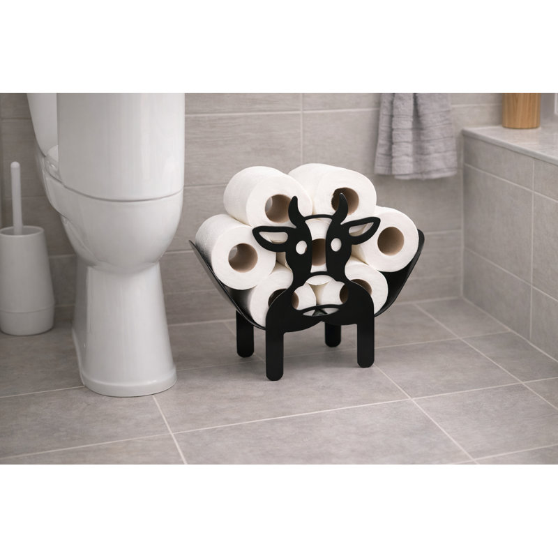 Roquefort Free Standing Toilet Paper Holder