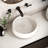 CASAINC Round Solid Surface Resin Bathroom Vessel Sink-120778155