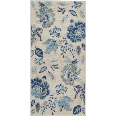 Floral Indoor Rug