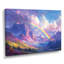 Arc-en-ciel dans les montagnes I - art mural arc-en-ciel-280967531-280967532