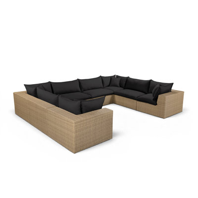 Canapé modulaire d'extérieur Cali