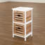 Portsmouth 30cm W Manufactured Wood Bedside Table