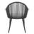 Antwonne Patio Rope 3 Piece Bistro Set With Cushions