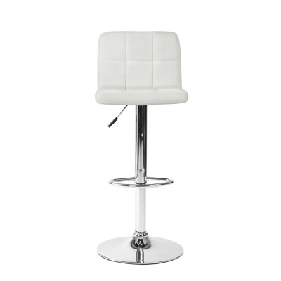 Tabouret pivotant à hauteur réglable