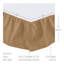  Jupe de lit 16 po Burlap-45278242-28812241