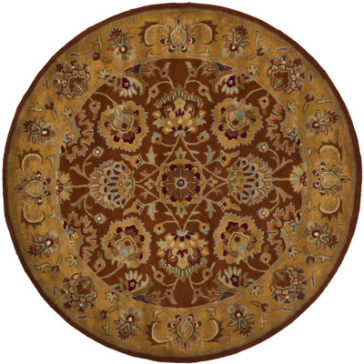 Balthrop Hand Tufted Wool Oriental Rug