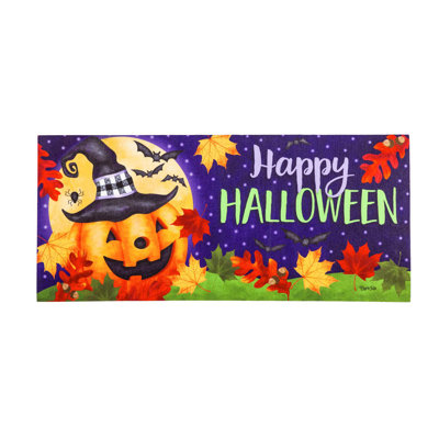 Tapis d'entrée d'Halloween Jolly Jack Sassafras
