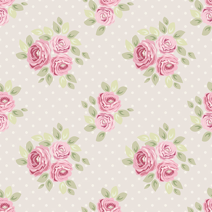 Minoru Matte Mural, 250 x 250cm, Light Pink