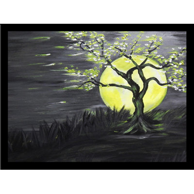 " Burning Moon "